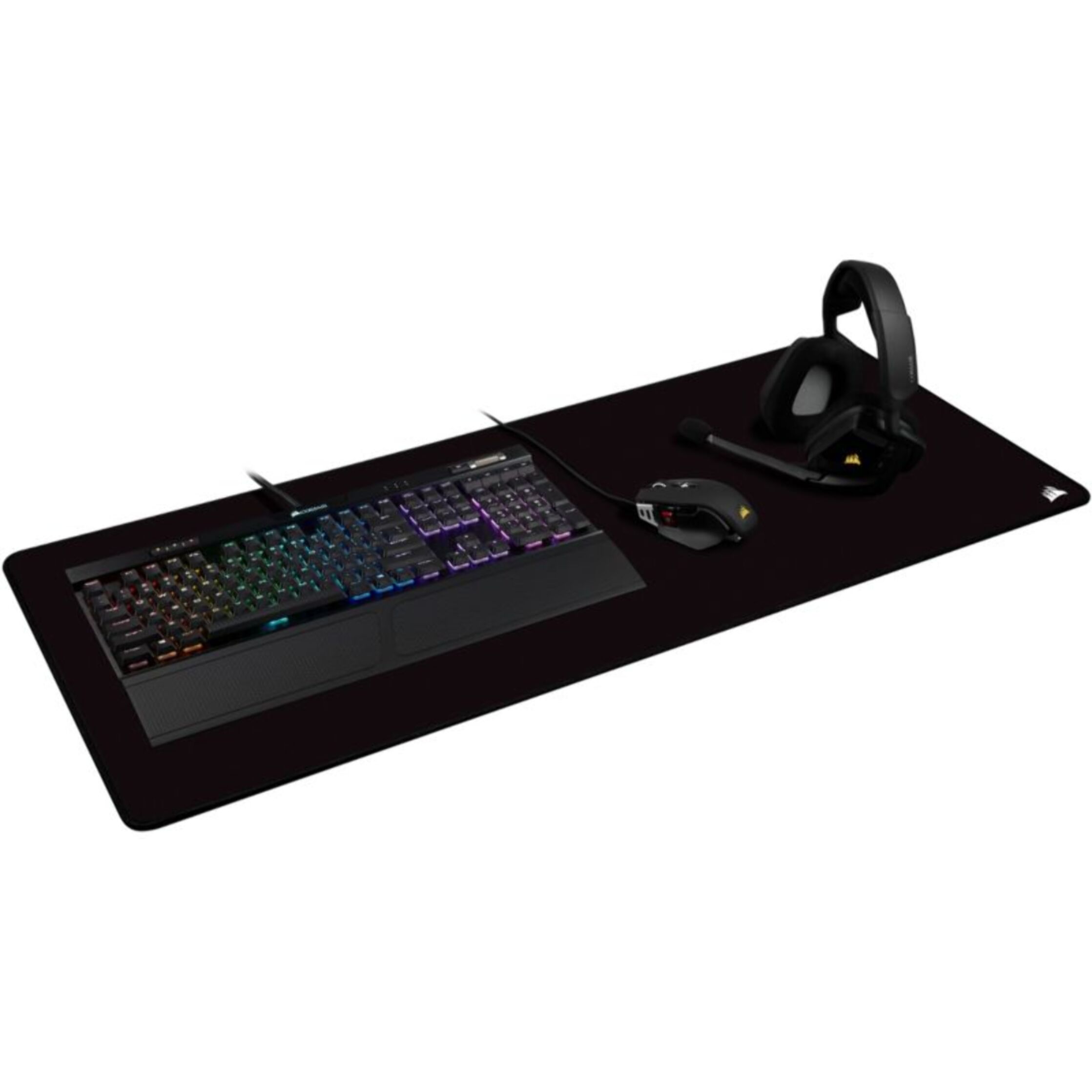 Tapis de souris CORSAIR MM350 PRO Premium Noir- Extended-XL
