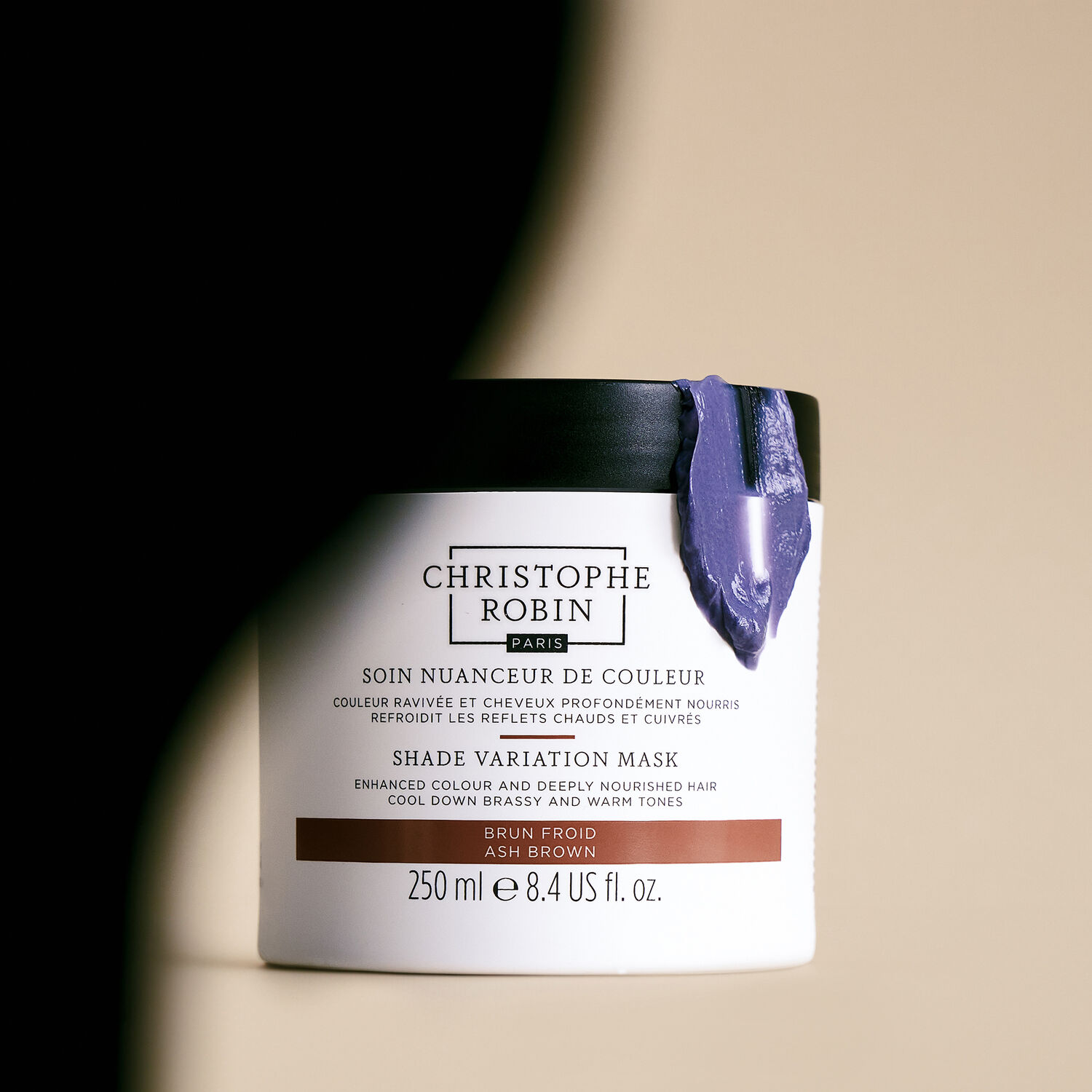 Soin Nuanceur de Couleur - Masque Raviveur de Couleur - Brun Froid