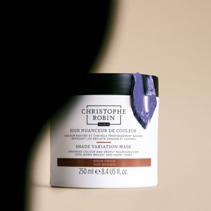 Soin Nuanceur de Couleur - Masque Raviveur de Couleur - Brun Froid