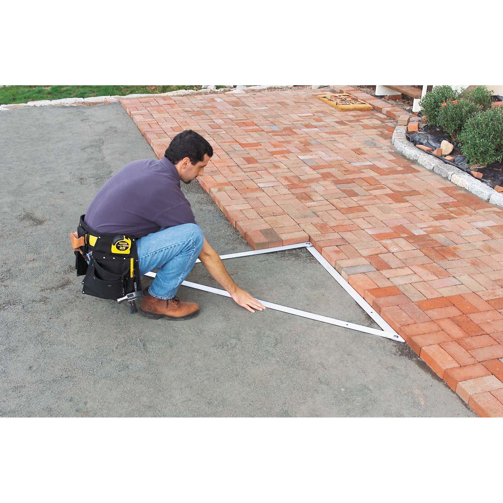 Équerre Dépliante 120 X 120 X 170cm