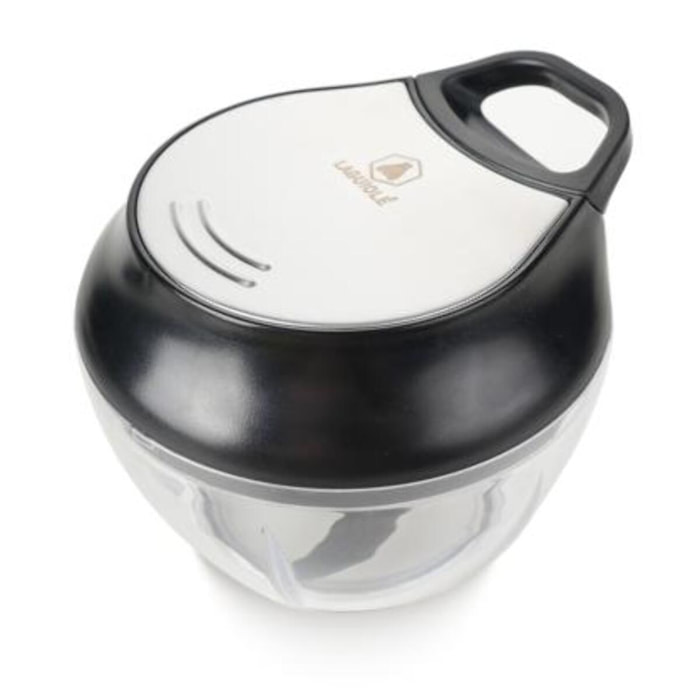 Hachoir manuel à ficelle + couvercle hermétique 500ml