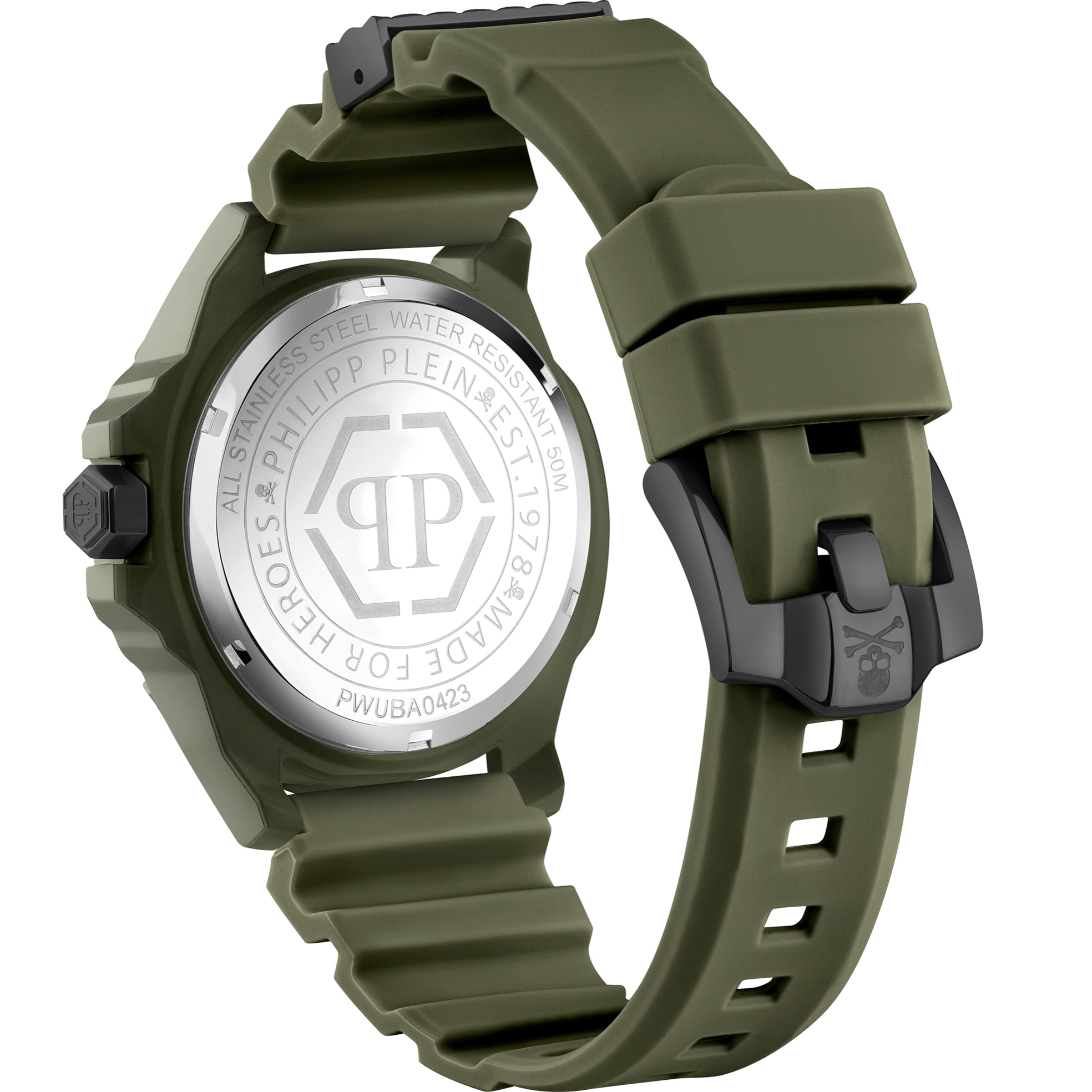 PHILIPP PLEIN Orologio da polso THE SKULL