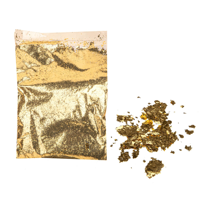 Sfoglia oro - Pezzi 3 - 4,5xH8,5x4,5cm - Bianchi Dino SpA