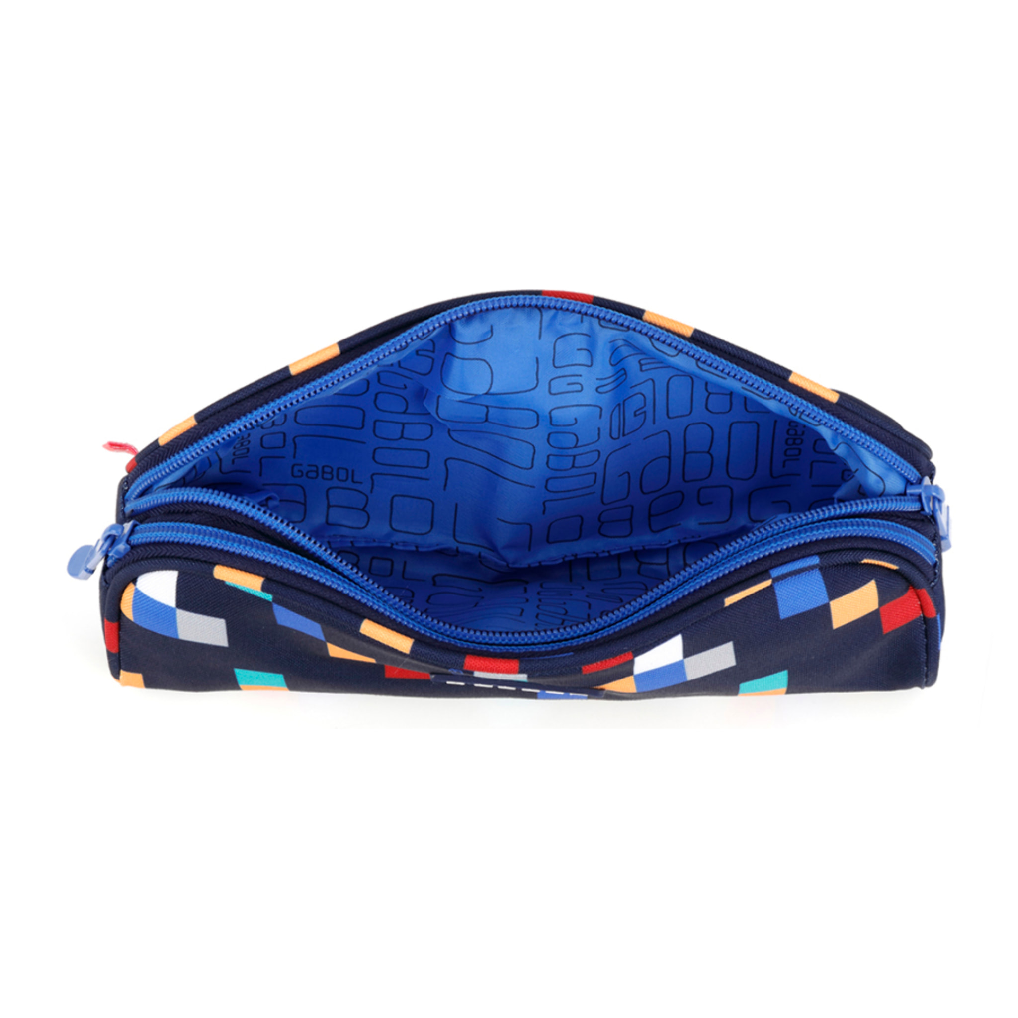 Estuche doble Gabol CUBIK