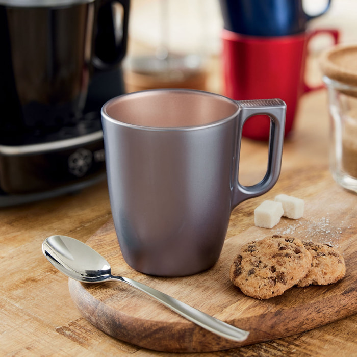 Set di 6 tazze 25 cl Lavanda Flashy