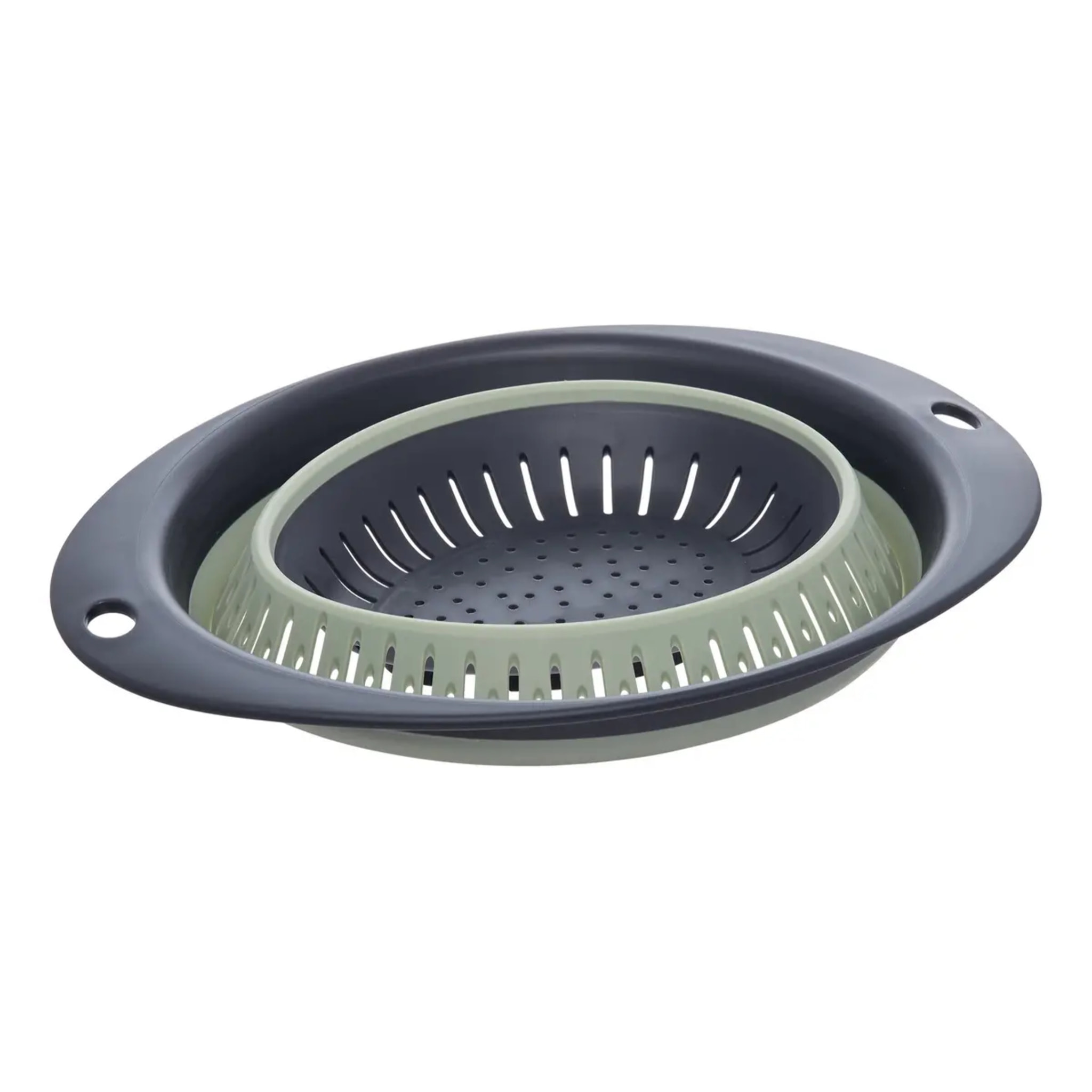 Passoire Ovale Rétractable Colorée