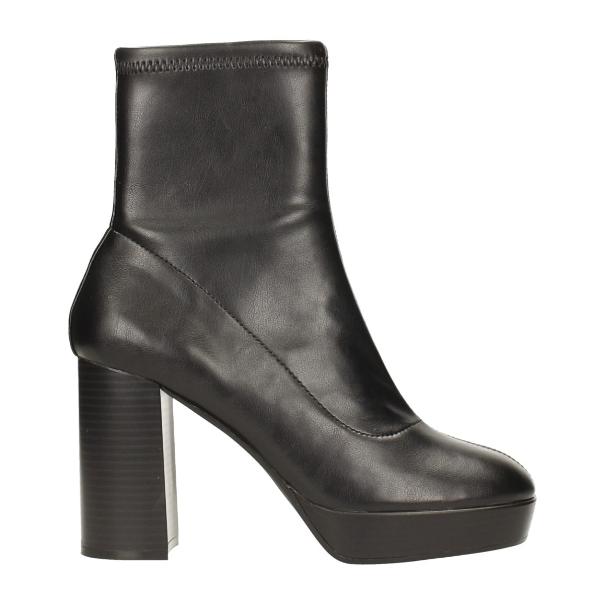 Stivaletti Donna Tata Italia Nero