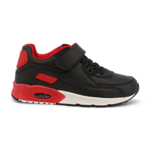 Zapatillas Sneaker para Niño- Shone 005-001-v Black/Red