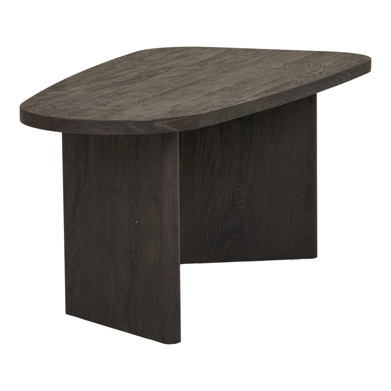 Melo - Tavolino da salotto in MDF marrone scuro 100x50x41 cm