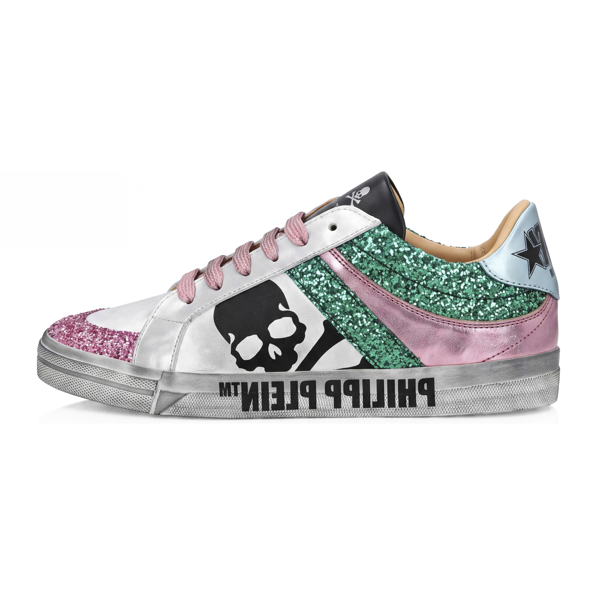 PHILIPP PLEIN Sneaker basse SKULL