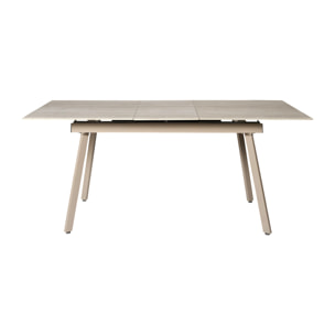Table Extensible Ceramique Pietra 140 A 180cm