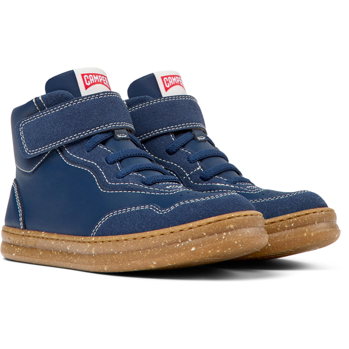 Sneakers - CAMPER Runner Four - Blu - Pelle liscia
