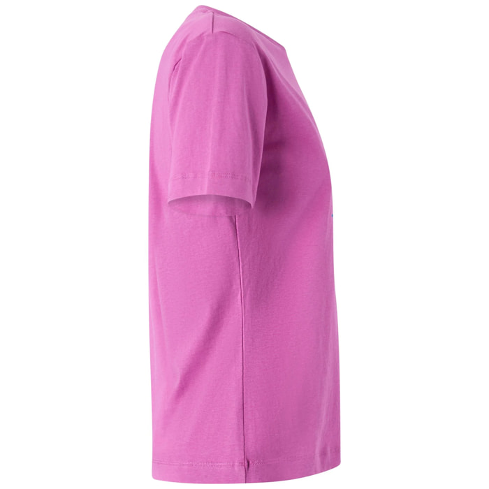 Kappa - Camisetas y tops Mujer Violeta - Logo Gamino
