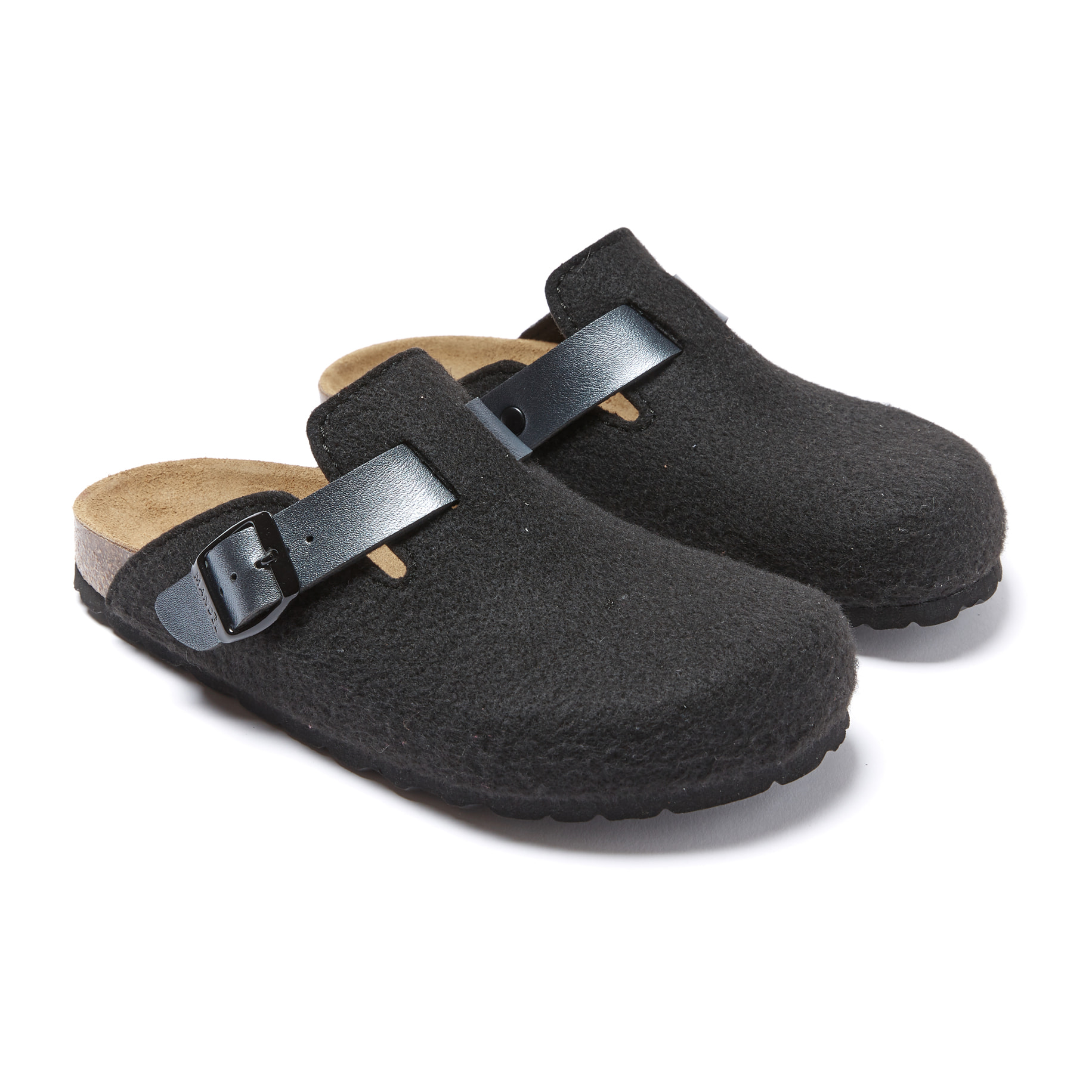 Pantofola Mandèl Nero