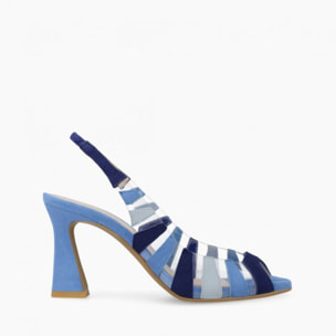 SANDALIAS AZULES HALENISA