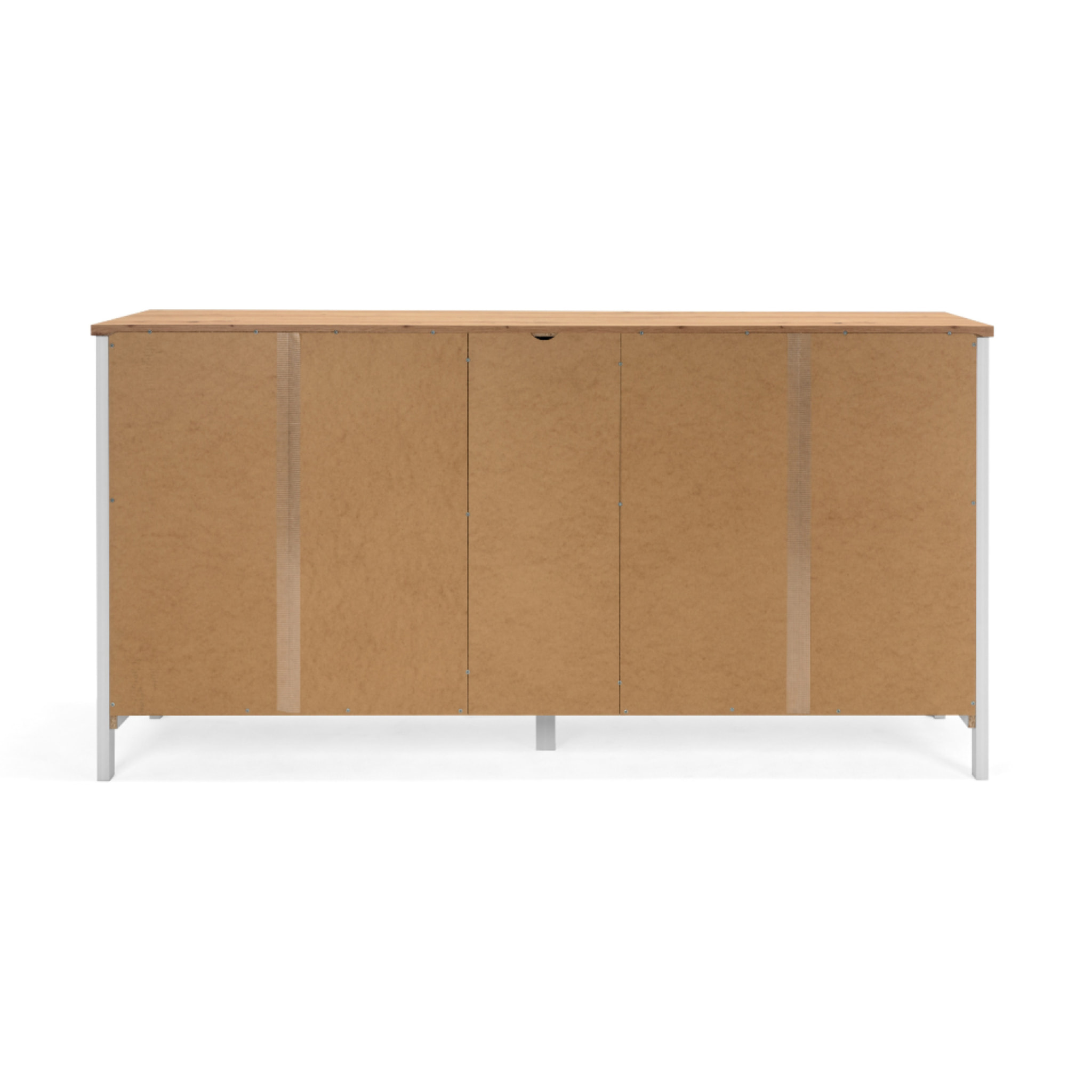 Buffet scandinave avec rangements 180cm ARANDAR