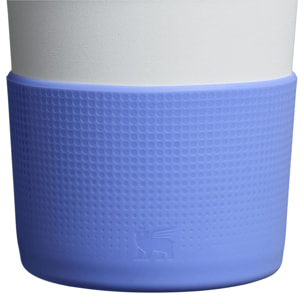 0,89L & 0,59L - QUENCHER® BOOT AND STRAW COVER SET - Hydrangea