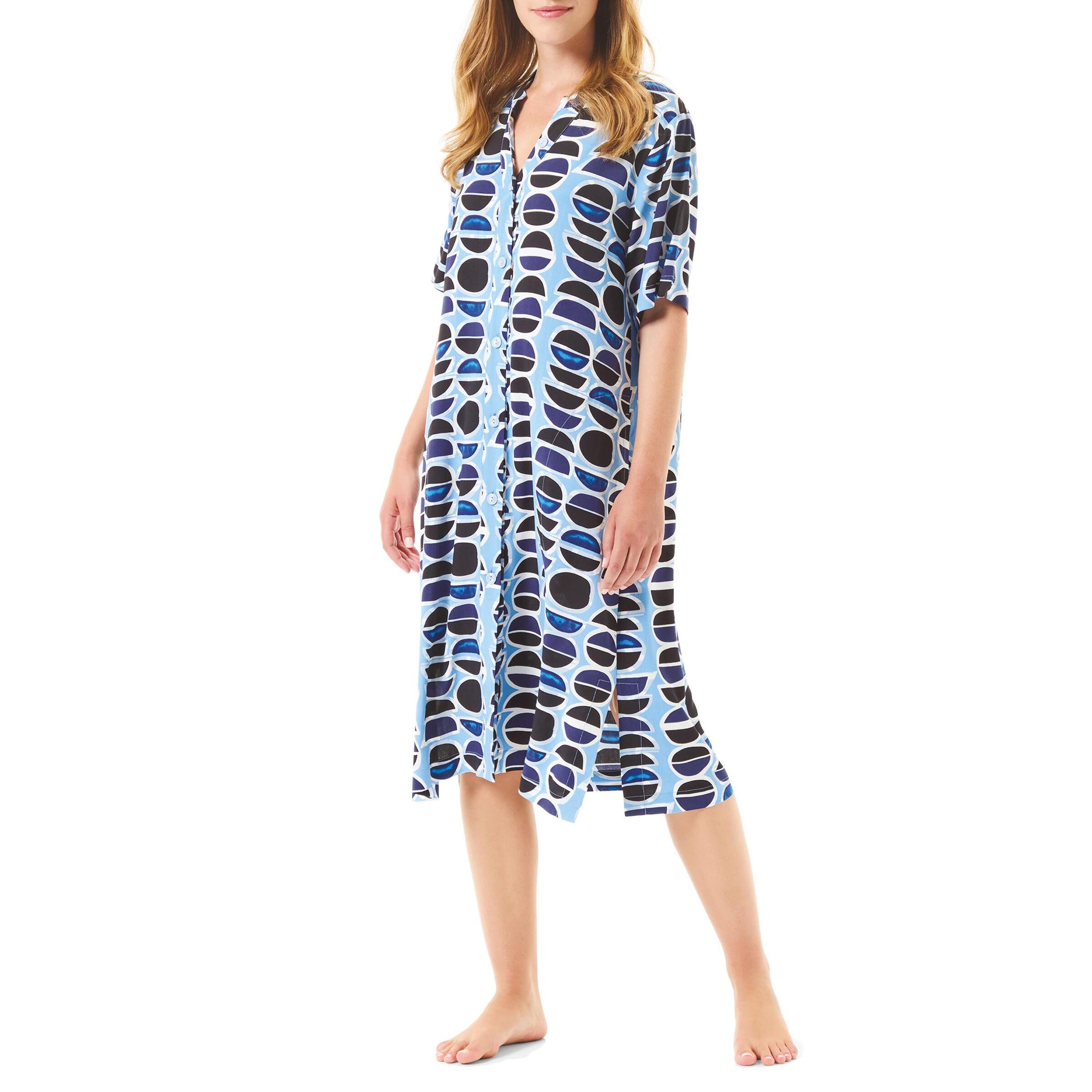 Vestido Viscosa Abierto