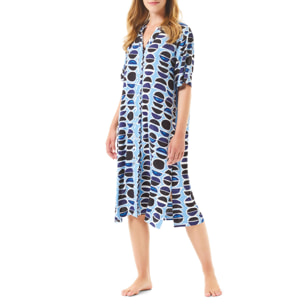 Vestido Viscosa Abierto