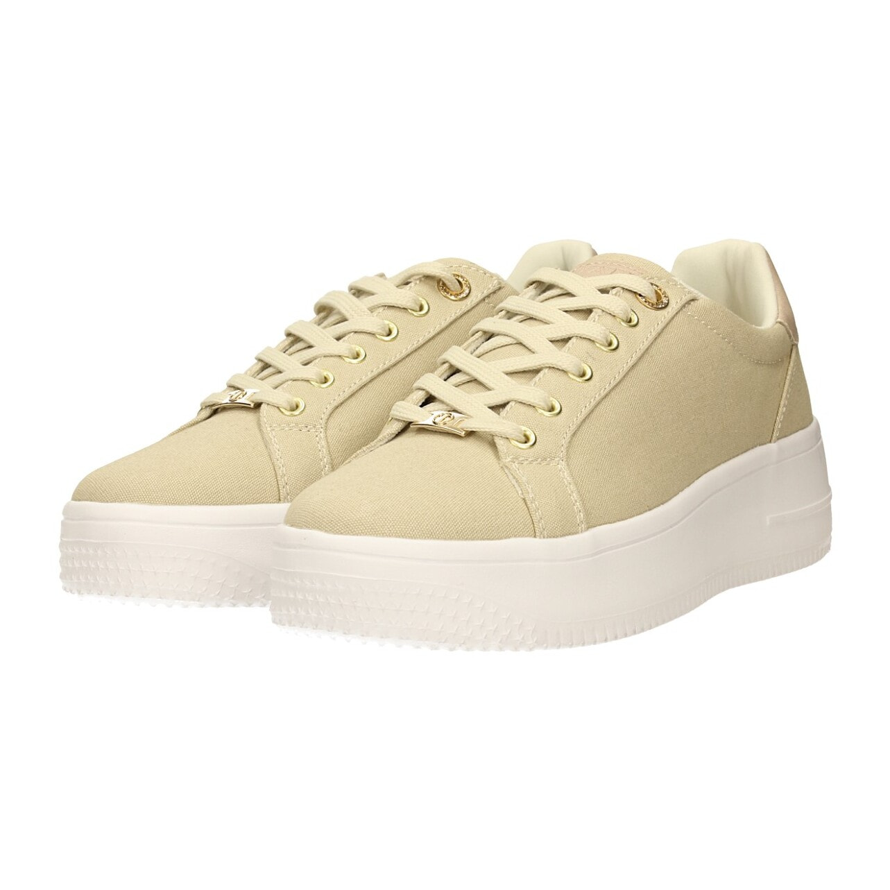 Sneakers Donna Tata Italia Beige