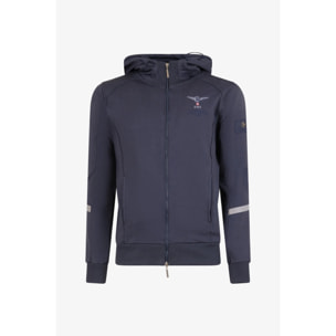 Felpa Uomo W5F862 Esercito in cotone