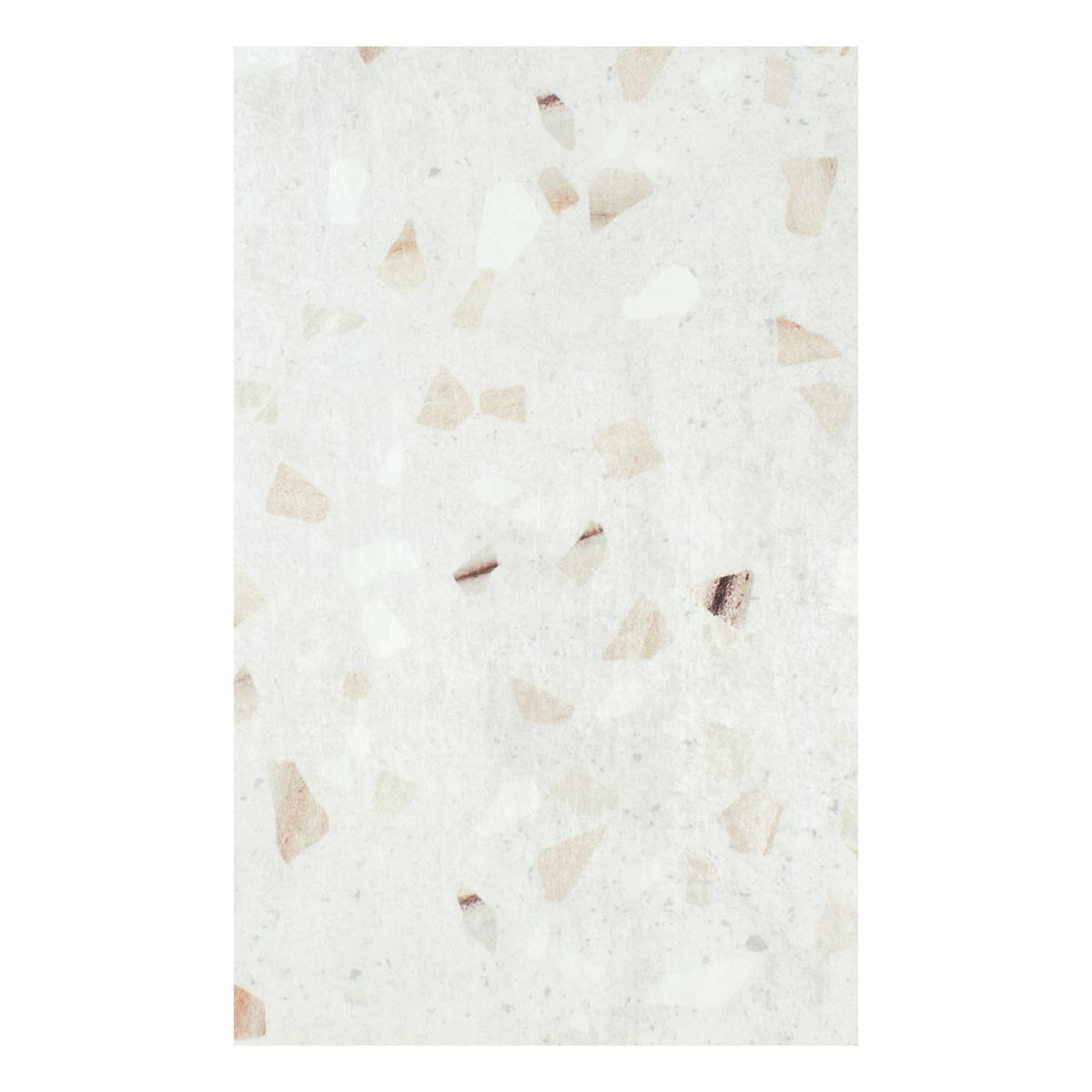 Tapis de salle de bain motif géométrique FITI