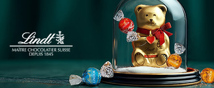 Chocolats de fin d'année Lindt