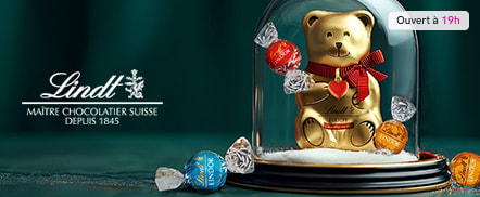 Chocolats de fin d'année Lindt