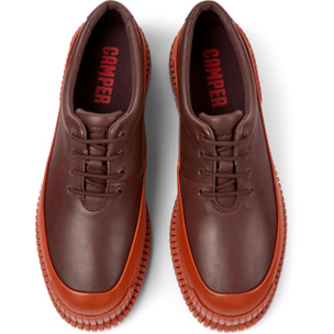 CAMPER Pix - Derbies Rojo Mujer