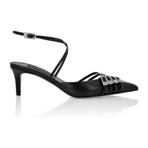 PHILIPP PLEIN Slingback Low Heels