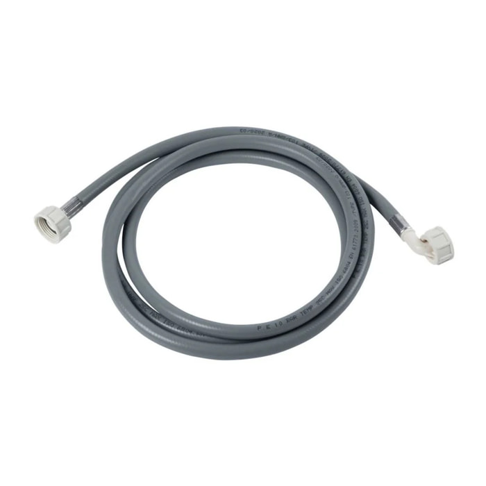 Tuyau d'alimentation femelle eau droit coudé Fackelmann