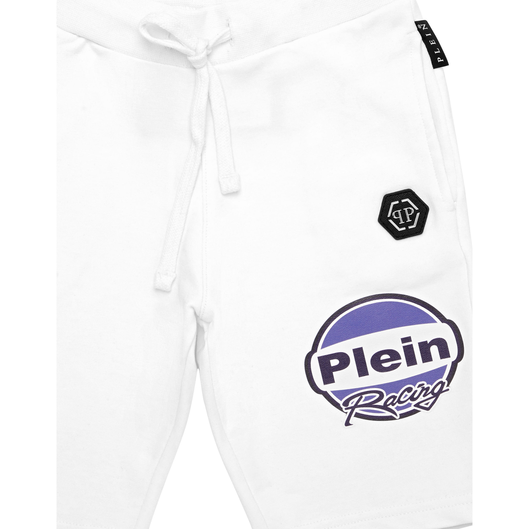 PHILIPP PLEIN Pantalones cortos RACING