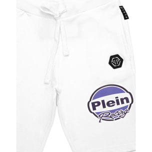 PHILIPP PLEIN Pantalones cortos RACING