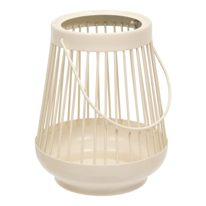 Lanterne Doni en Acier 13x13x16cm