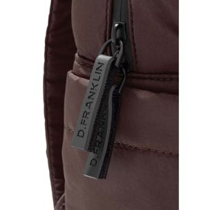 Mochila Multicompartimento  Nylon Marron