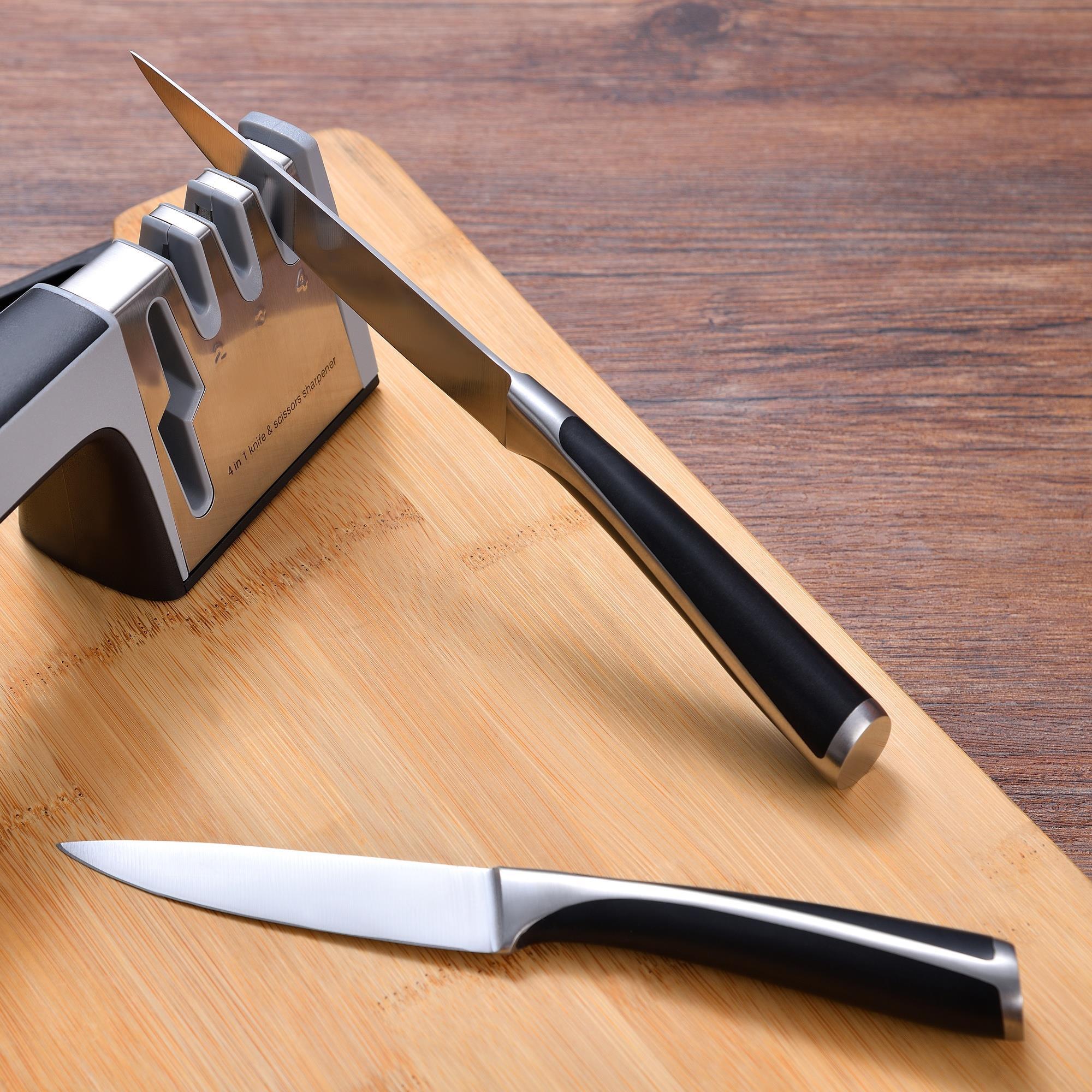 Cuchillo panero 20cm elegance en acero inoxidable masterpro