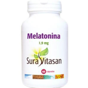 Melatonina 1,9 mg  60 comprimidos Sura Vitasan