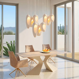 Table Gloria Travertino 200x100cm Kare Design