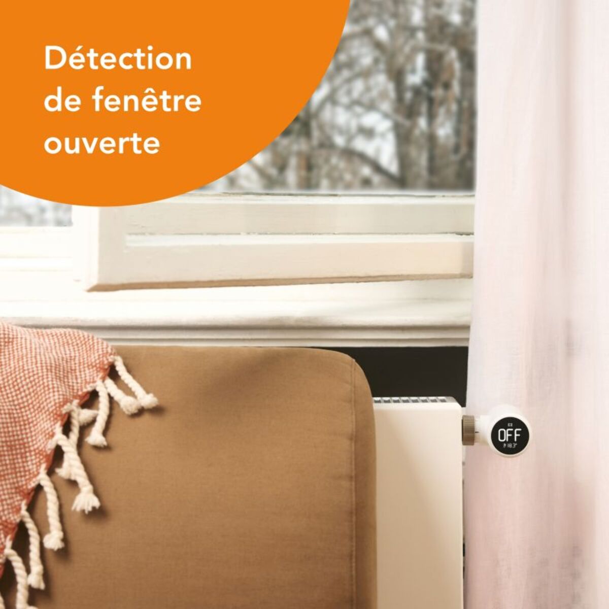 Tête thermostatique connectée TADO Quattro Pack X