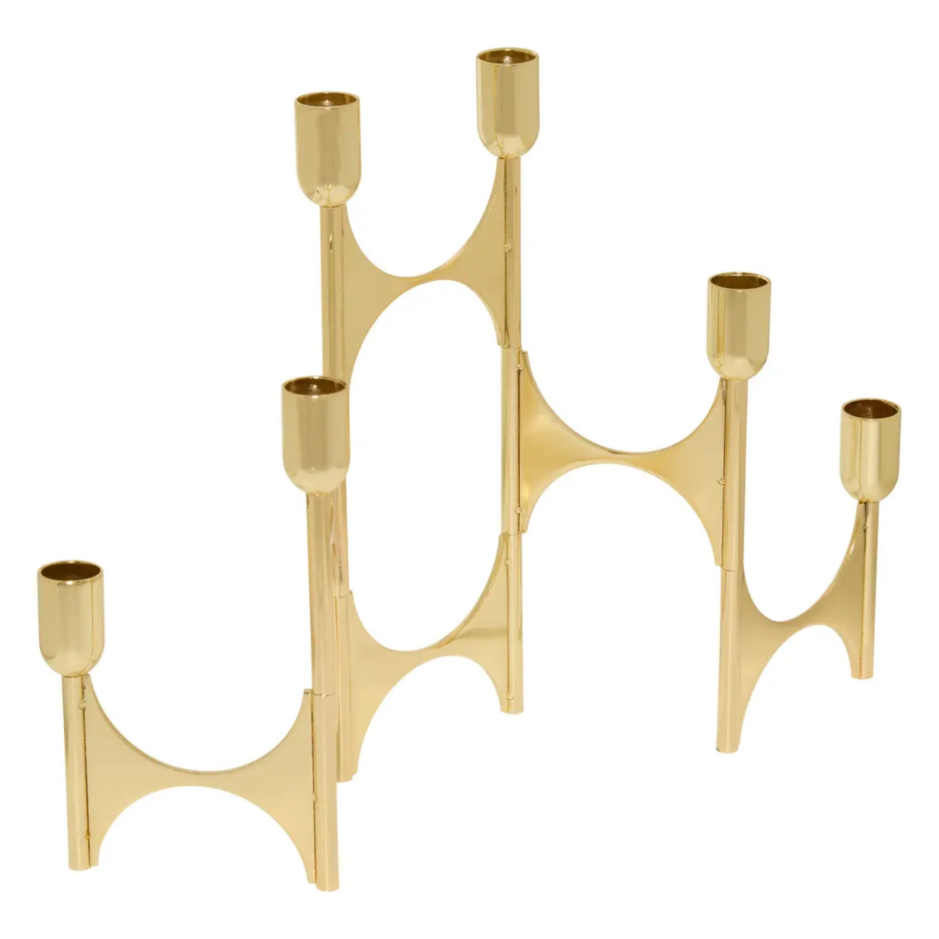 Chandelier Crush H.48cm doré