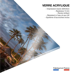 Tableau paradis beach Tableau plexiglas