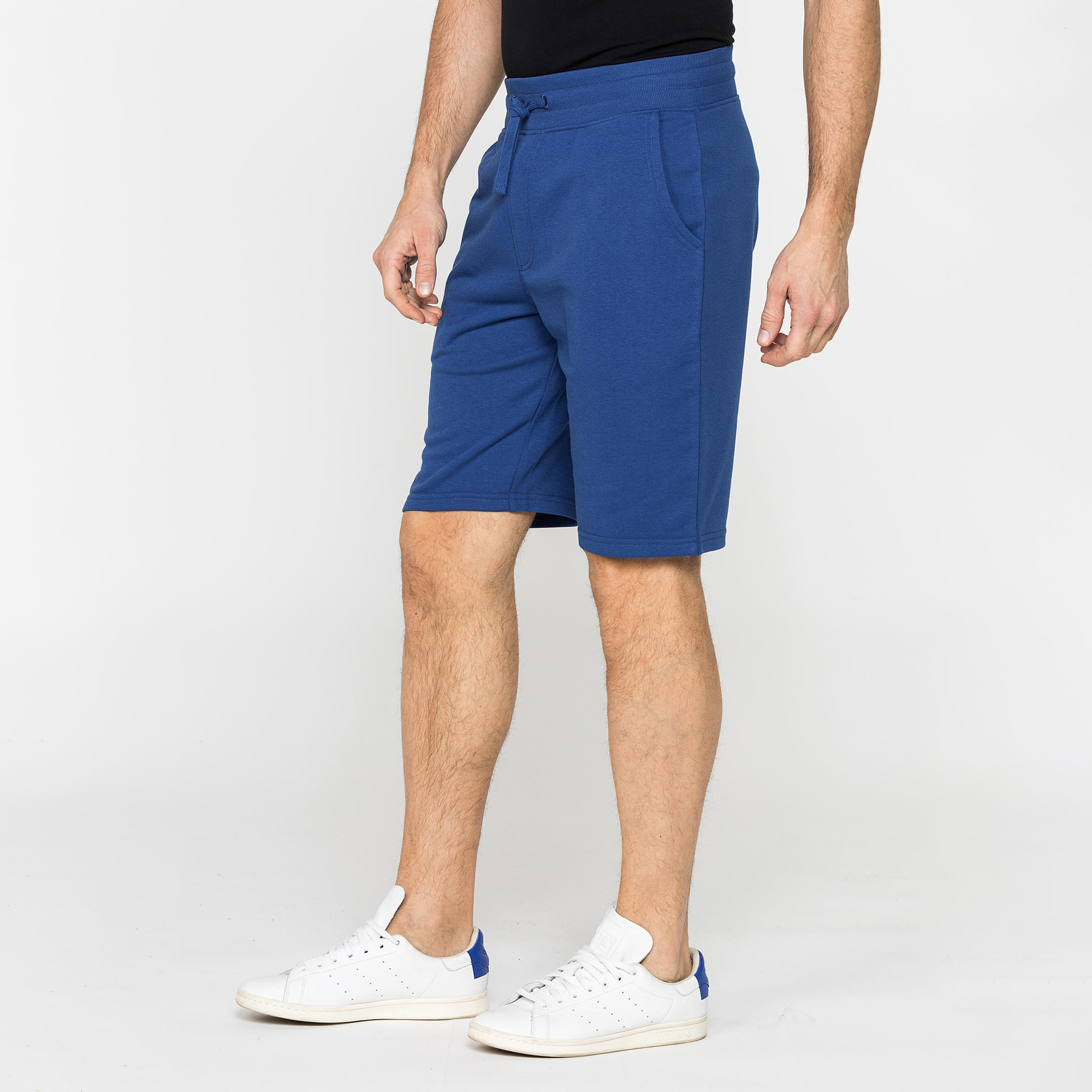 SHORTS REGULAR FIT IN FELPA LEGGERA