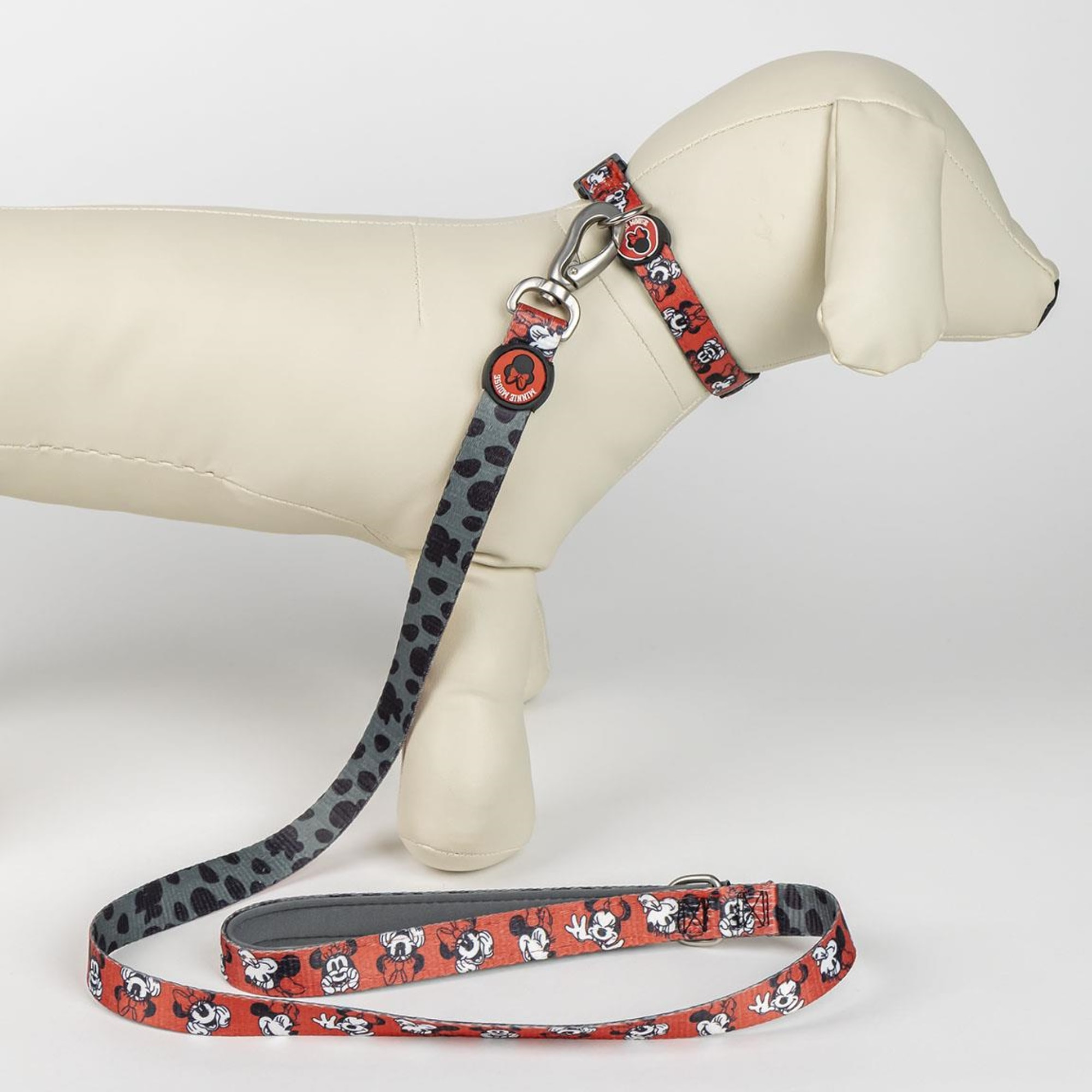 Correa para perros m diseño minnie