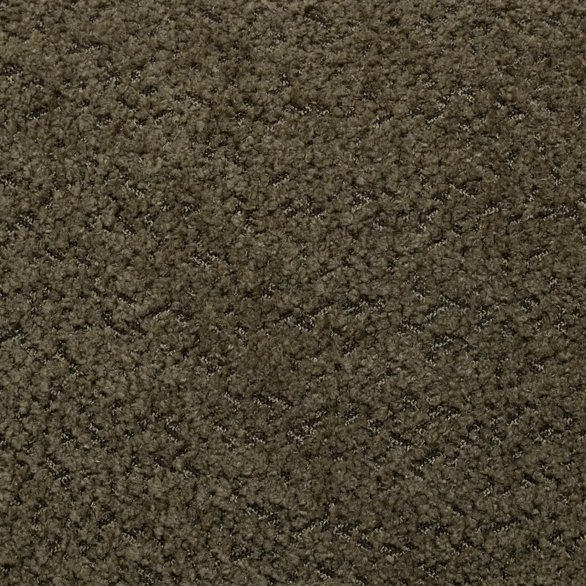Coussin bouclette Soana vert kaki 45x45cm