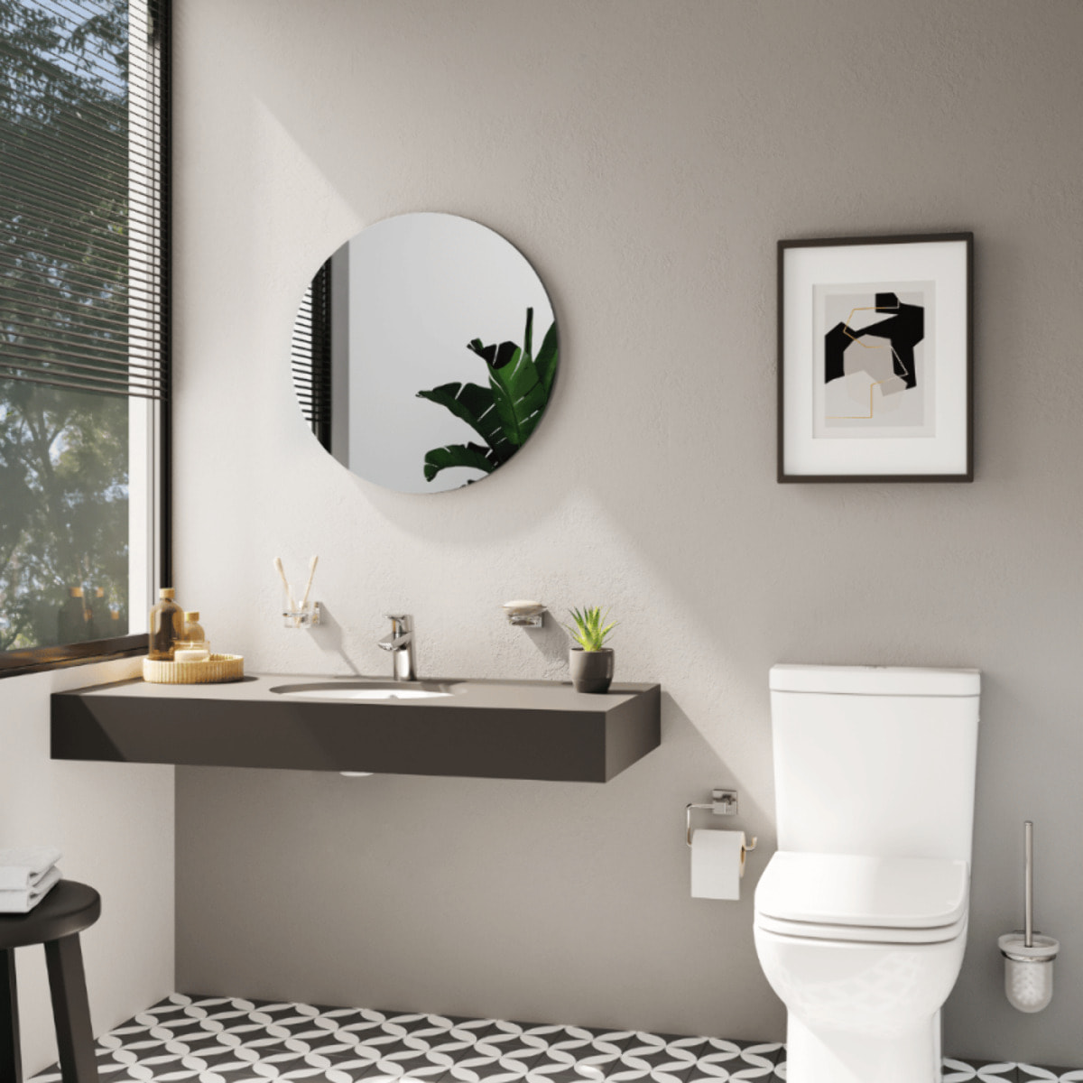 Vasque à encastrer par le dessous S20 42 cm