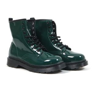 ANFIBIO 8 BUCHI VERNICE VERDE