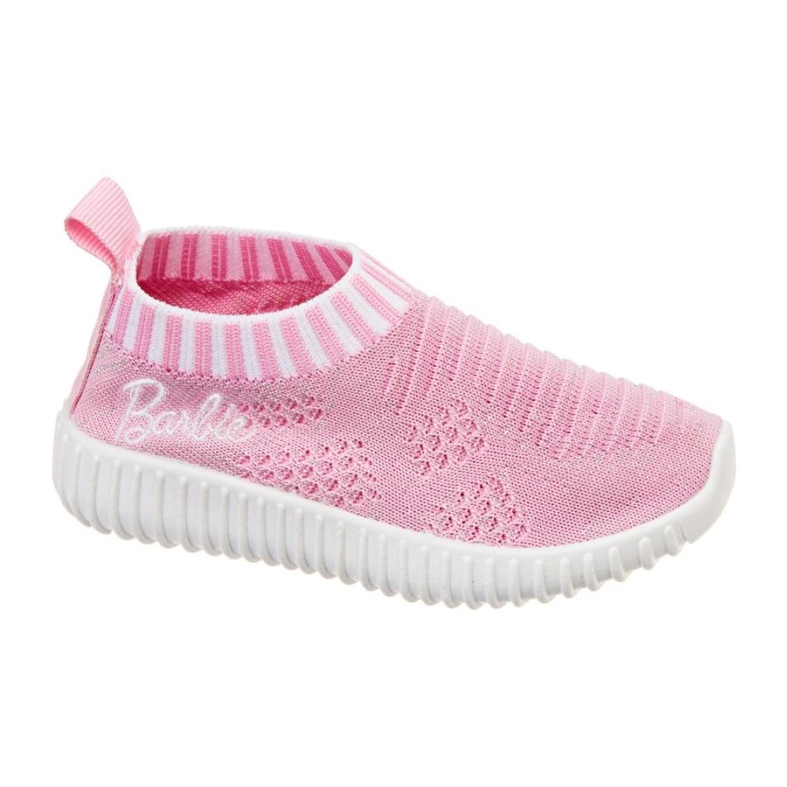 Sneakers Slip On in tessuto Barbie Lei Barbie Rosa