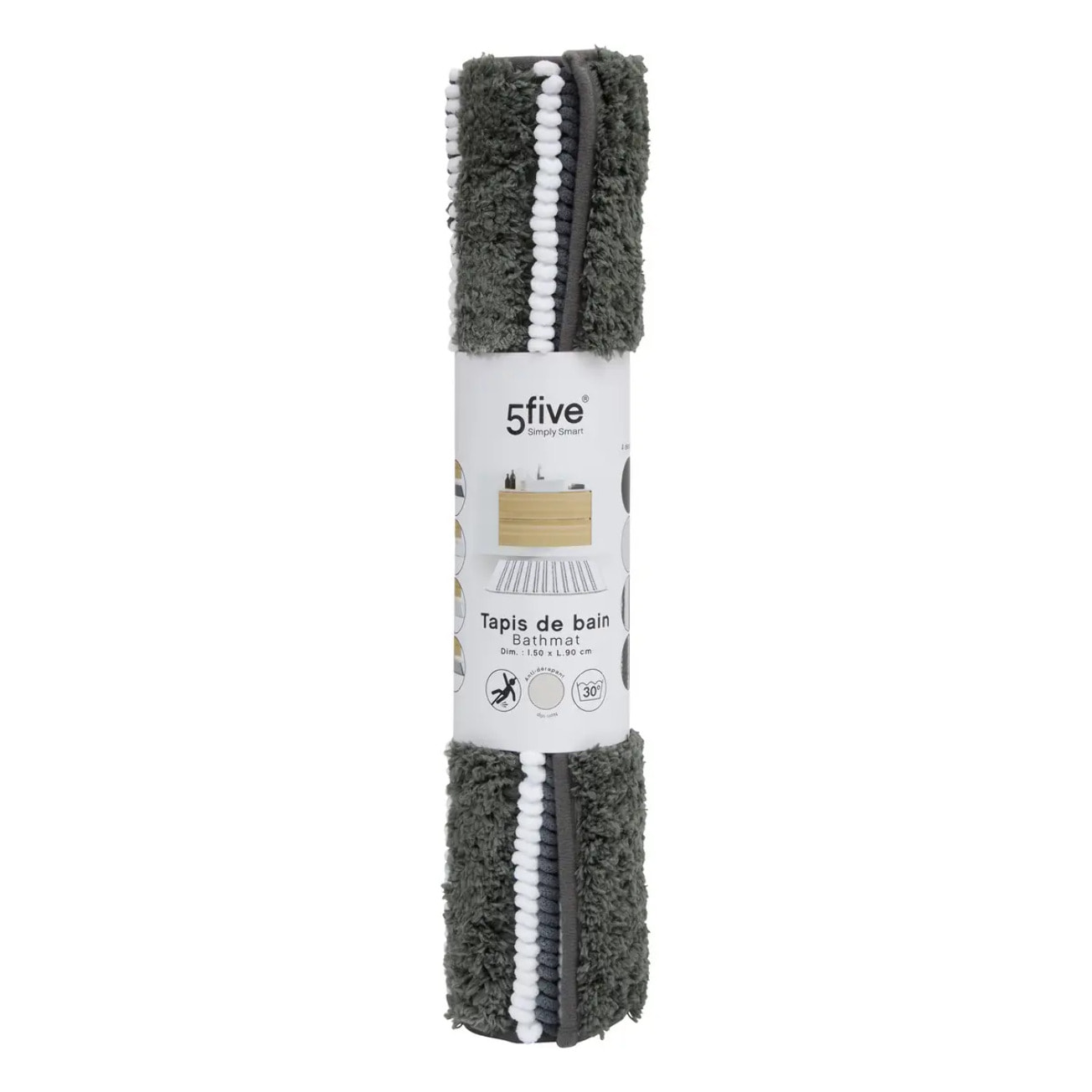 Tapis de bain L90cm