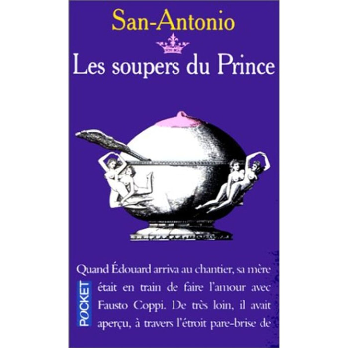SAN-ANTONIO | SOUPERS DU PRINCE | Livre d'occasion