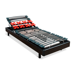 Ensemble Bodysoft 1 place | Sommier électrique + Matelas Mémoire de forme